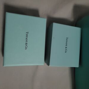 Tiffany & Co. Blue Gift Boxes